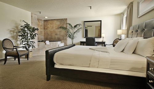 Suite, 1 King-Bett, Nichtraucher, Whirlpool