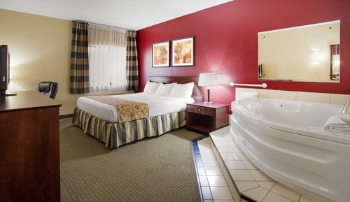 Suite, 1 King-Bett, Nichtraucher, Whirlpool