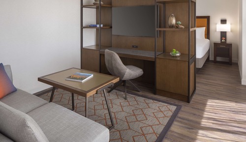 Zimmer, 1 King-Bett, Eckzimmer