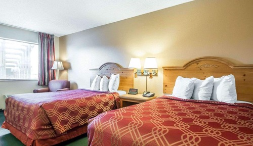 Standardzimmer, 1 King-Bett, Raucher