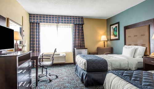 Superior-Doppelzimmer, 2 Queen-Betten, Stadtblick