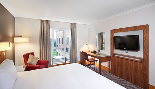 Suite, 1 King-Bett