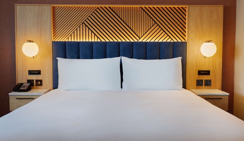 Superior-Zimmer, 1 King-Bett