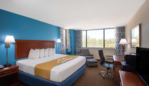 Zimmer, 1 King-Bett, barrierefrei, Nichtraucher