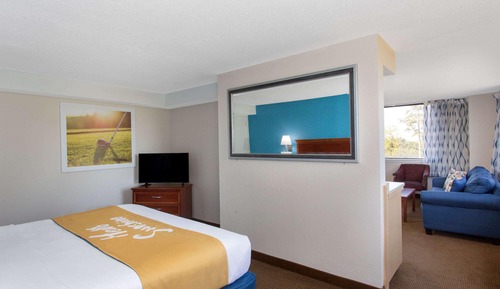 Panoramic-Suite, 1 King-Bett und Schlafsofa, Nichtraucher