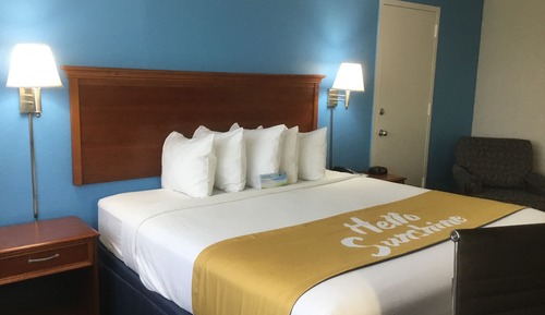 Deluxe-Zimmer, 1 King-Bett, barrierefrei, Nichtraucher