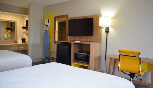 Doppelzimmer, 2 Doppelbetten