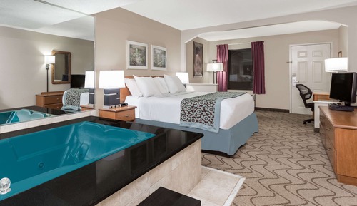 Zimmer, 1 King-Bett, Kühlschrank