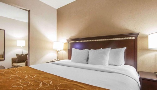 Suite, 1 King-Bett, barrierefrei