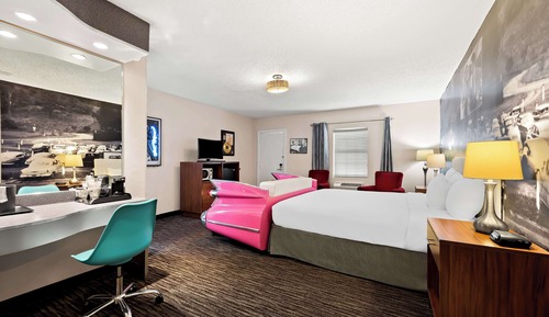 Suite, 1 King-Bett, Nichtraucher, Whirlpool