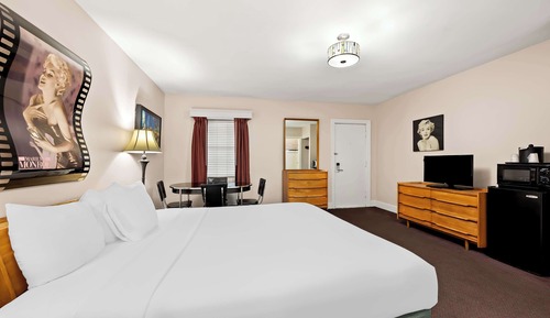 Suite, 1 King-Bett, Nichtraucher, Whirlpool