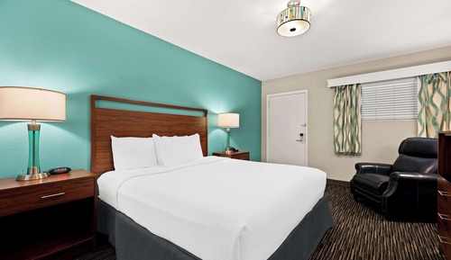 Standardzimmer, 1 King-Bett, Nichtraucher