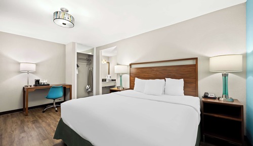 Familien-Suite, Mehrere Betten, Nichtraucher, Kühlschrank und Mikrowelle