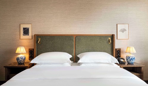 Junior-Suite, 1 King-Bett