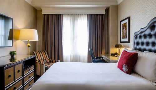 Classic-Zimmer, 1 Queen-Bett