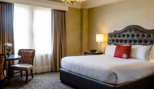 Superior-Zimmer, 1 King-Bett