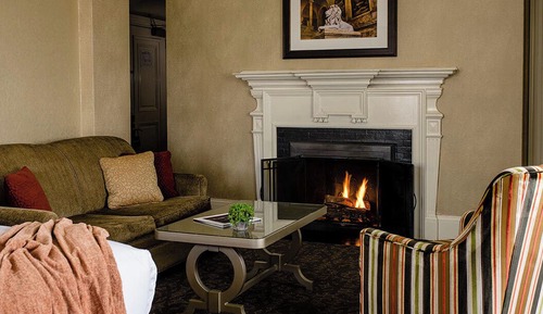 Executive-Zimmer, 1 King-Bett, Kamin