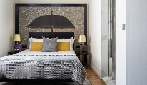 Suite, 1 King-Bett (Townhouse)