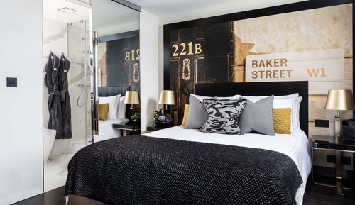 Superior-Zimmer, 1 Doppelbett (Double)