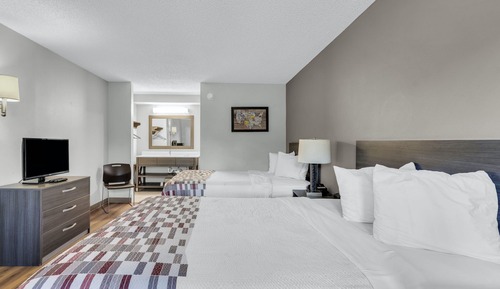 Deluxe-Zimmer, 2 Queen-Betten, Nichtraucher