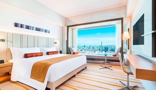 Deluxe-Zimmer (Club Deluxe King)