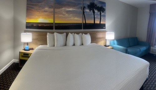 Standardzimmer, 1 King-Bett