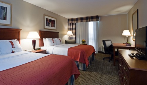 Standardzimmer, 2 Doppelbetten