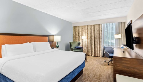 Zimmer, 1 King-Bett, barrierefrei, Nichtraucher