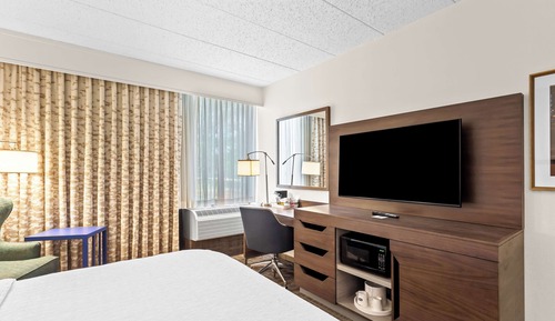 Zimmer, 1 King-Bett, barrierefrei, Nichtraucher