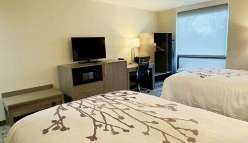 Standardzimmer, 2 Doppelbetten, Nichtraucher