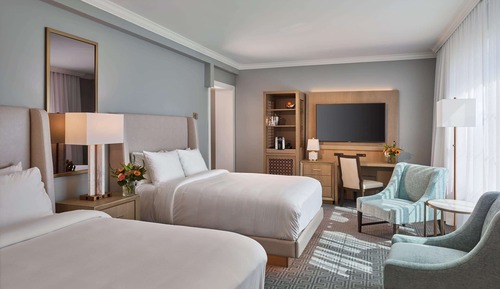 Zimmer, 2 Queen-Betten, barrierefrei (Hospitality Suite)