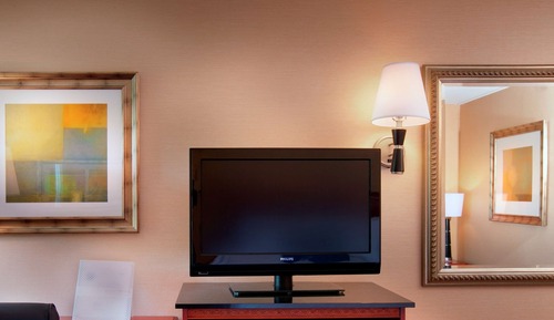 Zimmer, 1 King-Bett und Schlafsofa, Nichtraucher (Study)