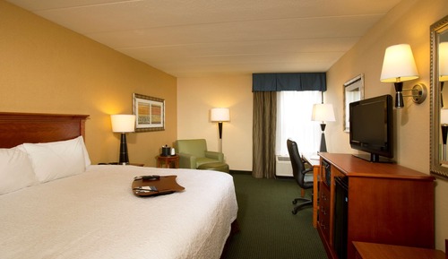 Zimmer, 1 King-Bett, barrierefrei, Nichtraucher