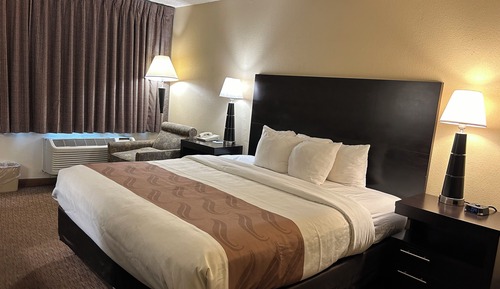 Zimmer, 1 King-Bett, barrierefrei, Nichtraucher