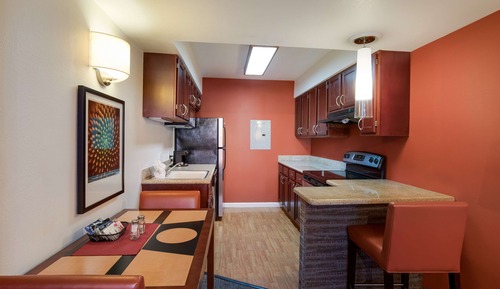 Suite, 2 Queen-Betten, Nichtraucher, Küche (with Sofabed, Full Kitchen)