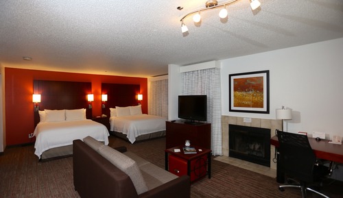 Suite, 2 Queen-Betten, barrierefrei, Küche (with Sofabed, Full Kitchen)