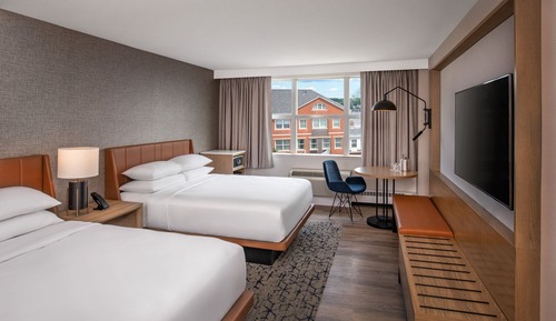 Traditional-Zimmer, 2 Queen-Betten