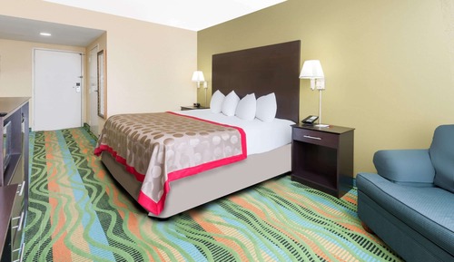 Zimmer, 1 King-Bett, barrierefrei, Nichtraucher (Mobility)