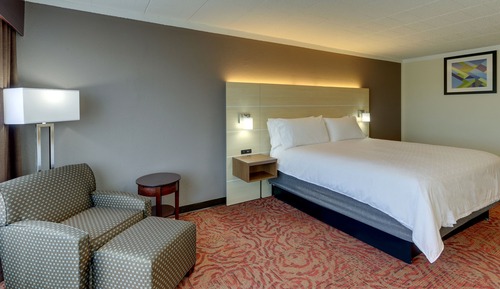 Standardzimmer, 1 King-Bett, barrierearme Badewanne (Communications)