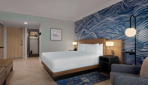 Zimmer, 1 King-Bett (Juliet Balcony)