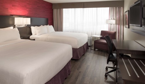 Standardzimmer, 2 Queen-Betten (Airport View)