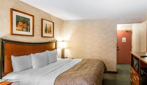 Standardzimmer, 1 King-Bett, Nichtraucher
