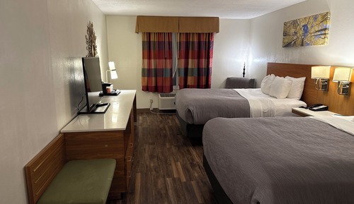 Zimmer, 2 Queen-Betten, barrierefrei, Nichtraucher
