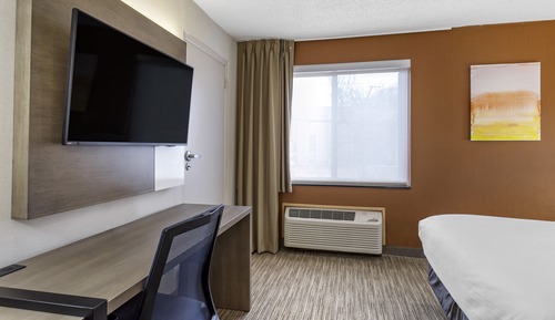Zimmer, 1 Queen-Bett, barrierefrei