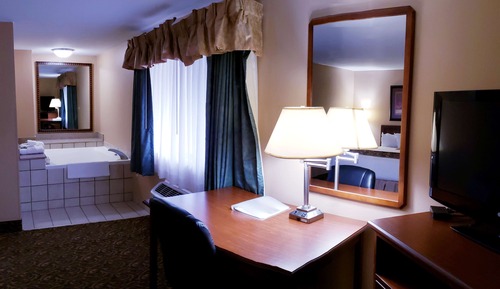 Suite, 1 King-Bett, Nichtraucher, Whirlpool