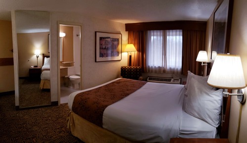 Standardzimmer, 1 Queen-Bett, Nichtraucher, Mikrowelle