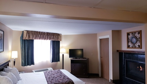 Suite, 1 King-Bett, Nichtraucher, Whirlpool