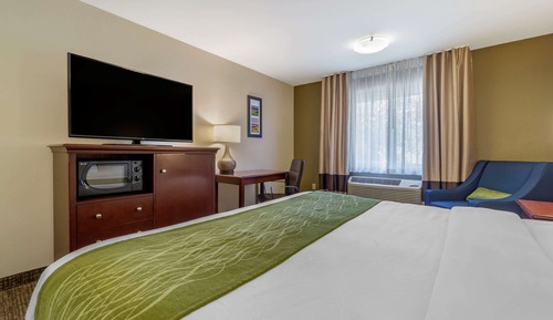 Standardzimmer, 1 King-Bett, Nichtraucher