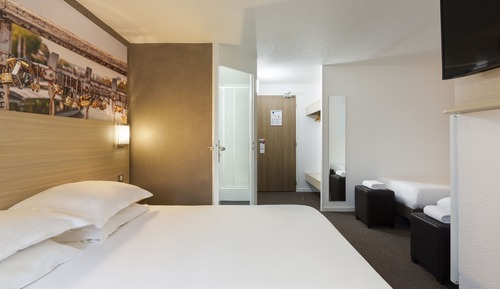 Vierbettzimmer, Nichtraucher