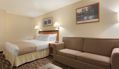 Zimmer, 1 King-Bett, Nichtraucher (Lobby Level)
